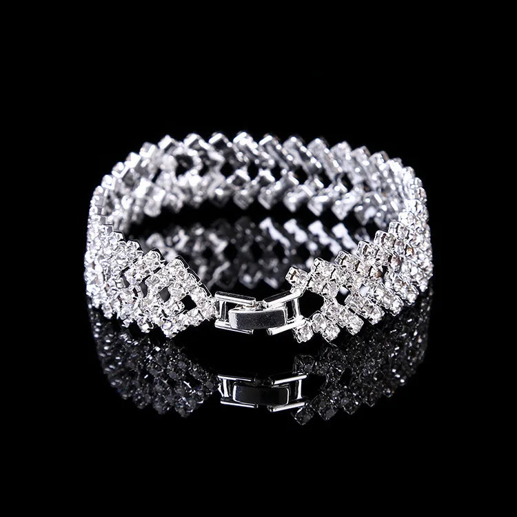 Luxury Crystal Bracelets