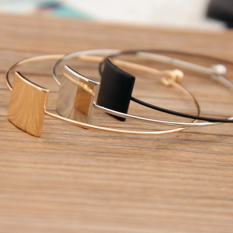 Simple Geometric Bracelet