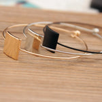 Simple Geometric Bracelet