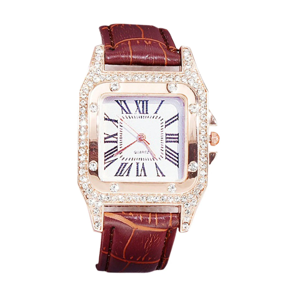 Classic Fashionable Square Watch