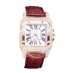 Classic Fashionable Square Watch