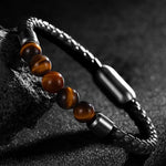 Volcanic Rock Beaded Bracelet