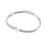 Zircon Rhinestone Bangle